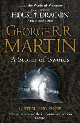 Book cover for A Storm of Swords: Part 1 Steel and Snow