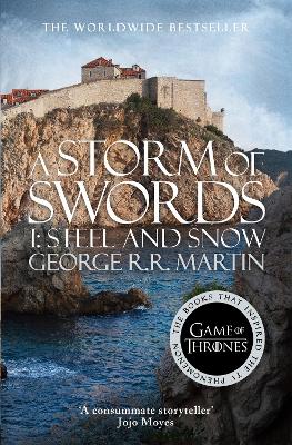 Book cover for A Storm of Swords: Part 1 Steel and Snow