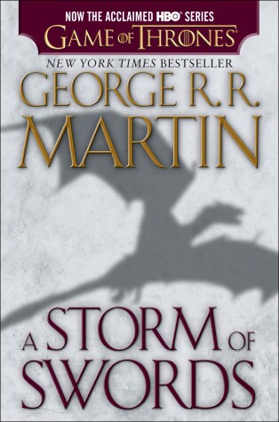 Book cover for A Storm of Swords: A Song of Ice and Fire: Book Three