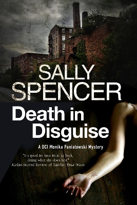 Book cover for Death in Disguise