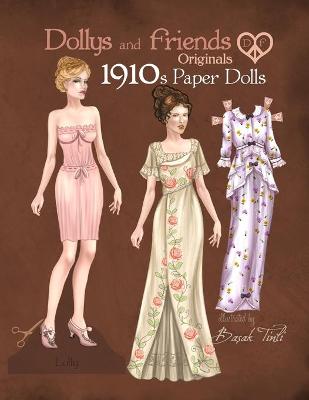 Book cover for Dollys and Friends Originals 1910s Paper Dolls