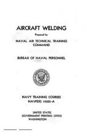 Cover of Aircraft Welding, NAVPERS