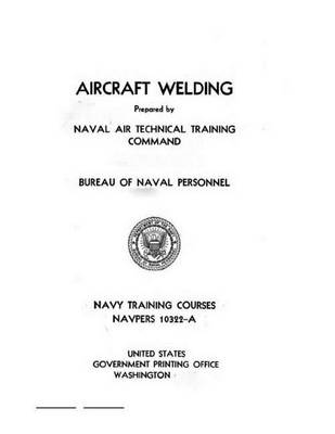 Book cover for Aircraft Welding, NAVPERS