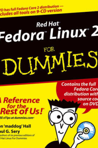 Cover of Fedora X For Dummies