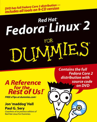Book cover for Fedora X For Dummies