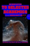 Book cover for An Open Letter to Selected Academics # 3