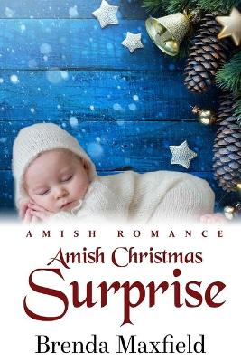 Book cover for Amish Christmas Surprise