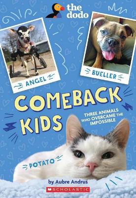 Book cover for Comeback Kids: Three Animals Who Overcame the Impossible (The Dodo)