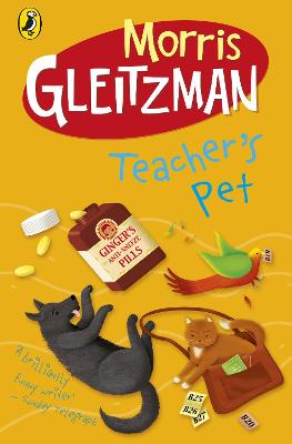 Book cover for Teacher's Pet