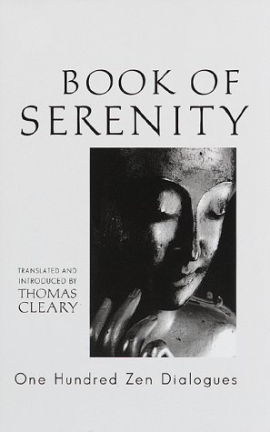 Book cover for Book of Serenity