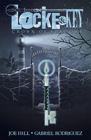 Book cover for Locke & Key, Vol. 3: Crown of Shadows