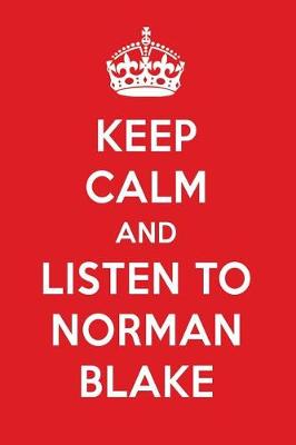 Book cover for Keep Calm and Listen to Norman Blake