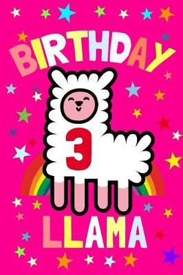 Book cover for Birthday Llama 3