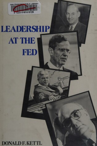 Cover of Leadership at the Fed