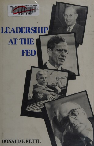 Book cover for Leadership at the Fed