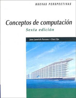 Book cover for CONCEPTOS DE COMPUTACION