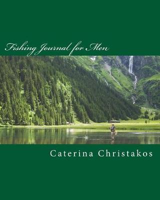 Book cover for Fishing Journal for Men