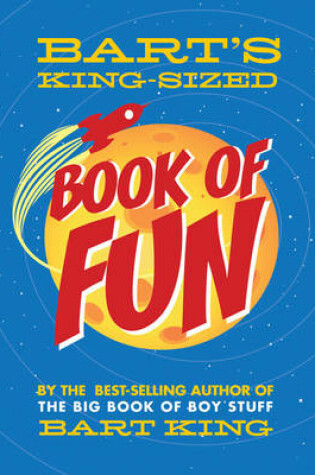Cover of Bart's King-Sized Book of Fun