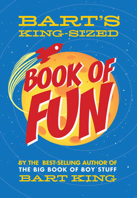 Book cover for Bart's King-Sized Book of Fun