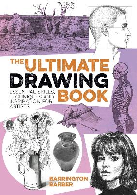 Book cover for The Ultimate Drawing Book