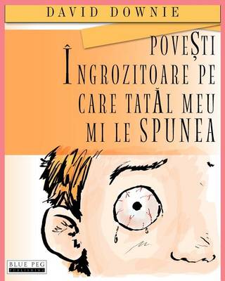 Book cover for Povesti Ingrozitoare Pe Care Tatal Meu Mi Le Spunea