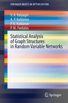 Book cover for Statistical Analysis of Graph Structures in Random Variable Networks