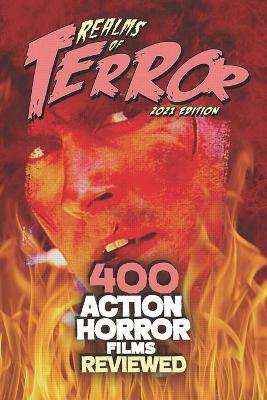 Book cover for 400 Action Horror Films Reviewed