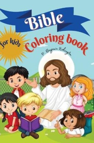 Cover of Bible Coloring Book for kids