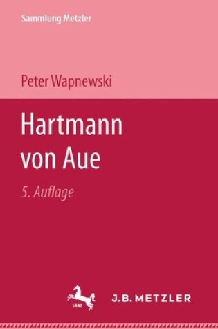 Cover of Hartmann von Aue