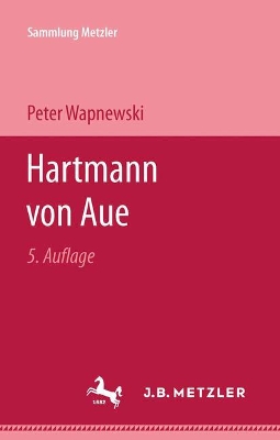 Book cover for Hartmann von Aue