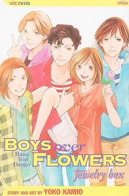 Book cover for Boys Over Flowers