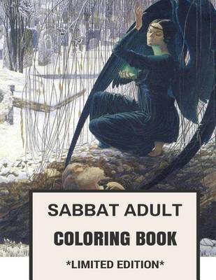 Book cover for Sabbats Adult Coloring Book