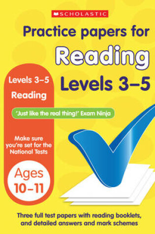 Cover of Reading (Levels 3-5)