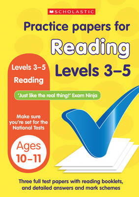 Book cover for Reading (Levels 3-5)