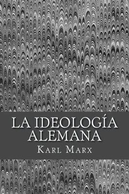 Book cover for La Ideologia Alemana