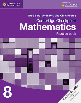 Book cover for Cambridge Checkpoint Mathematics Practice Book 8