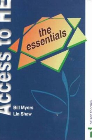 Cover of Access to Higher Education
