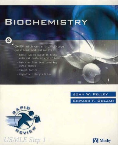 Book cover for Rapid Review Biochemistry