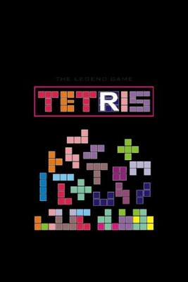Book cover for Tetris The Legend Game Notebook