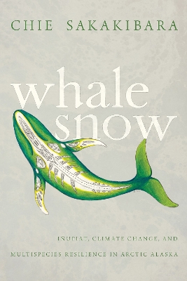 Book cover for Whale Snow