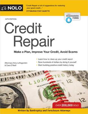 Book cover for Credit Repair