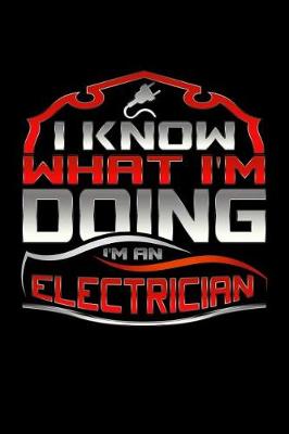 Book cover for I Know What I'm Doing I'm A Electrician