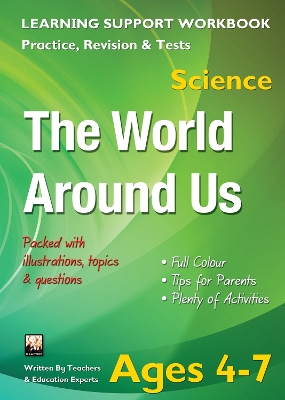 Book cover for The World Around Us, Ages 4–7 (Science)