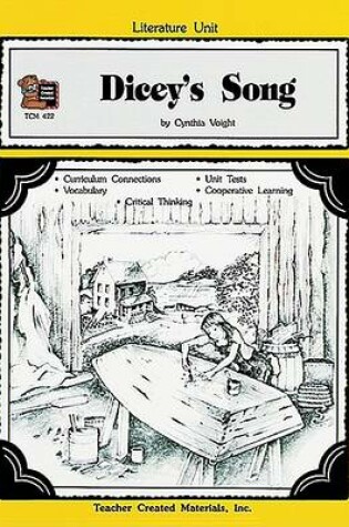 Cover of A Guide for Using Dicey's Song in the Classroom