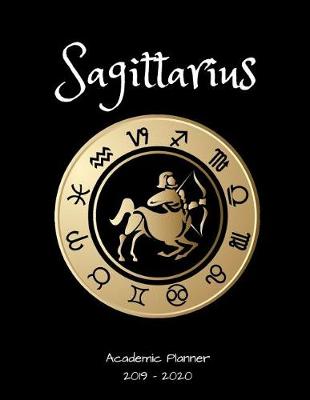 Book cover for Sagittarius 2019 - 2020 Academic Planner