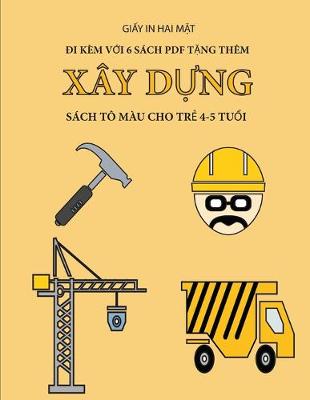 Book cover for Sach to mau cho trẻ 4-5 tuổi (Xay dựng)