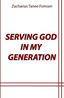 Book cover for Serving God in my Generation