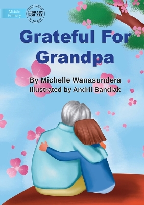 Book cover for Grateful For Grandpa