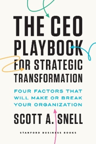 Cover of The CEO Playbook for Strategic Transformation