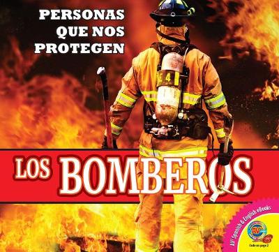 Book cover for Los Bomberos